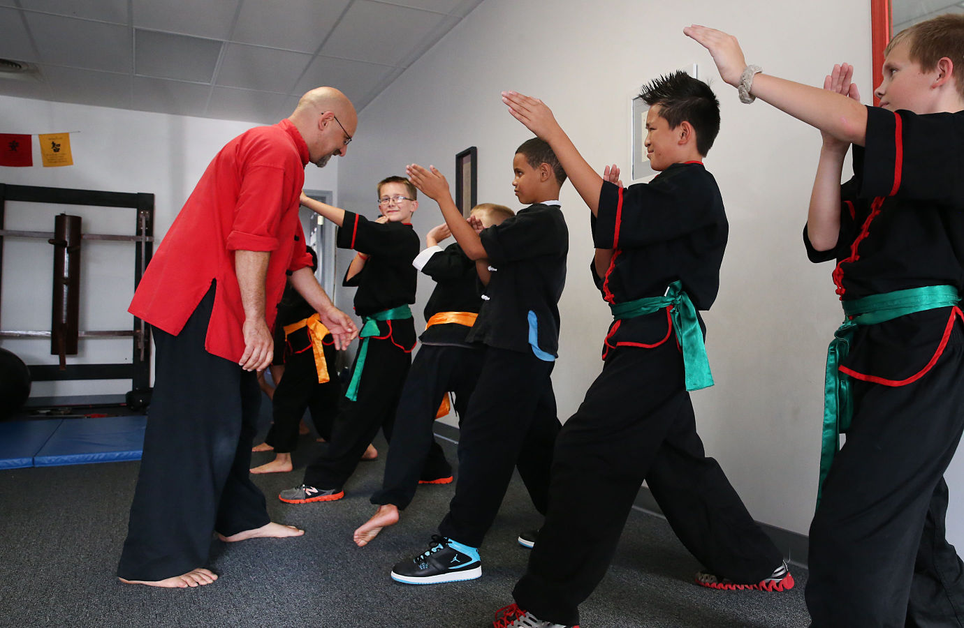 bruce lee kung fu style