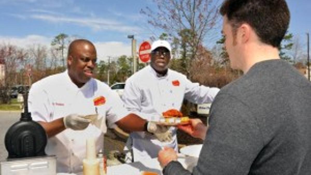 Atlantic City Chef Takes His Chicken And Waffles Fight With Ihop To The Streets Of Mays Landing Lifestyles Pressofatlanticcity Com Atlantic City Chef Takes His Chicken And Waffles Fight With Ihop To The Streets Of Mays Landing Lifestyles Pressofatlanticcity Com