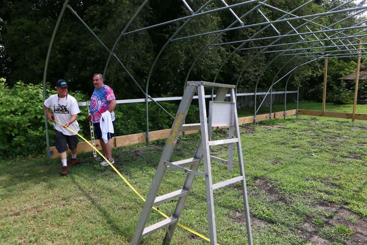 Community Garden in Pleasantville