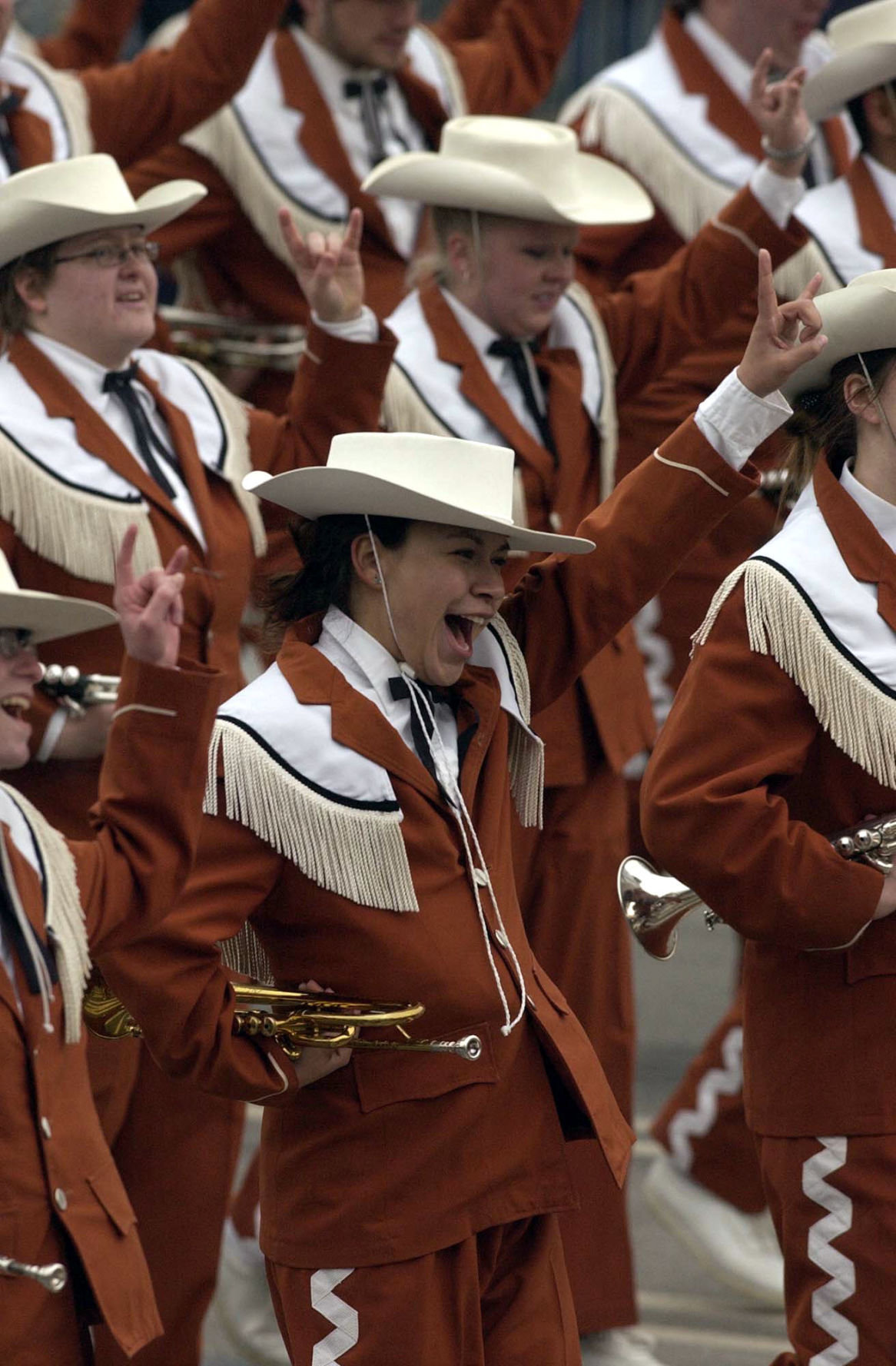 University of Texas Marching Band 1974