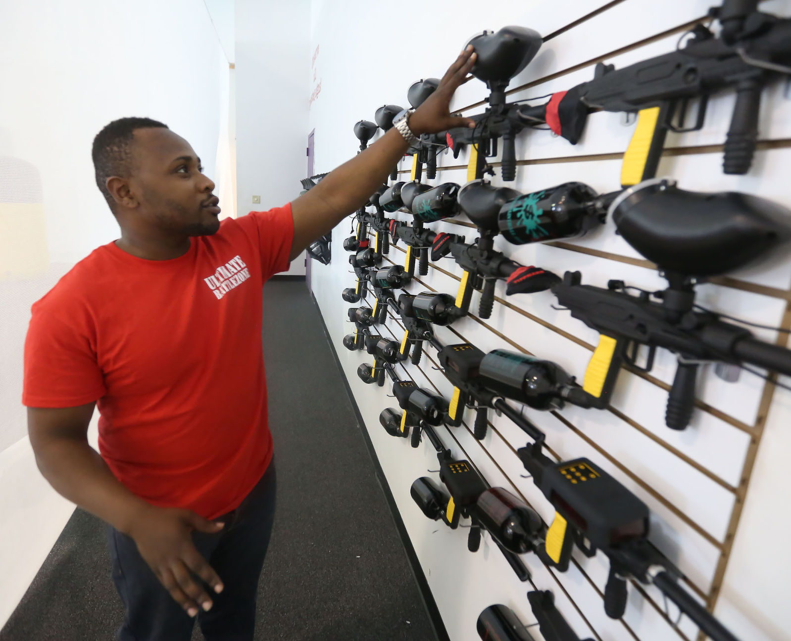 Entrepreneurs bring paintball archery and laser tag facility to