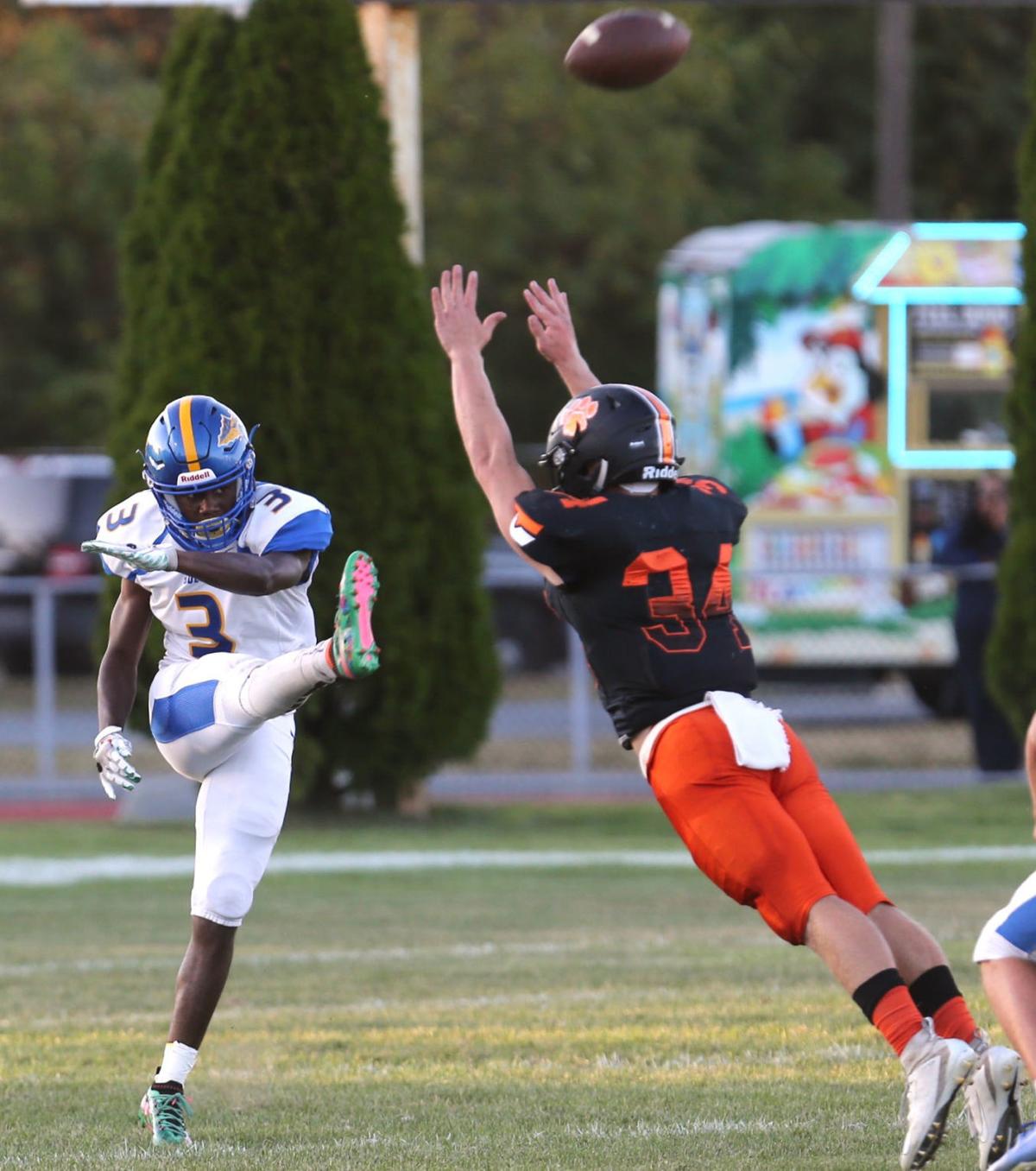 Saturday S Friday S N J High School Football Scores South