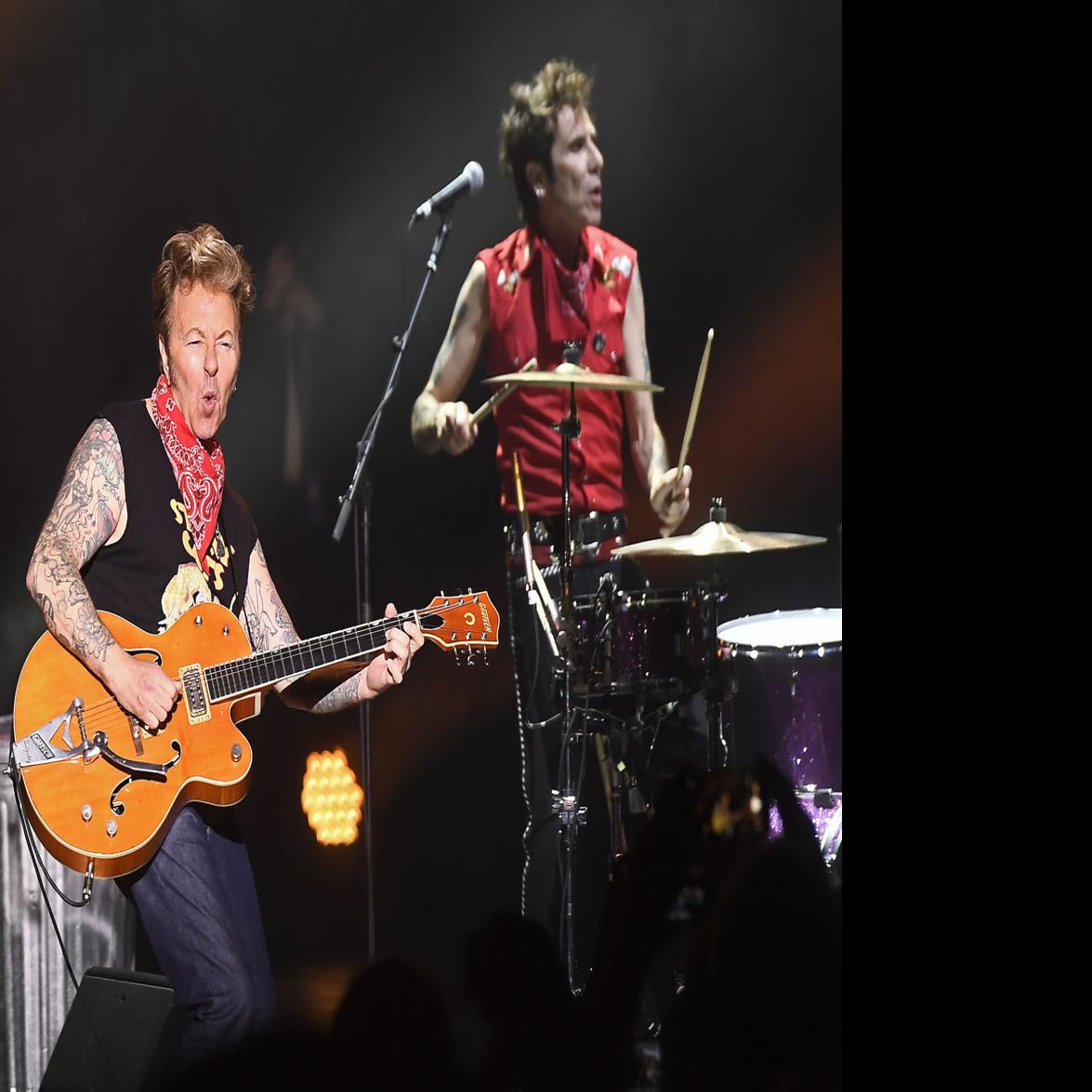 The Stray Cats Pounce Into Ocean For Big Anniversary Tour