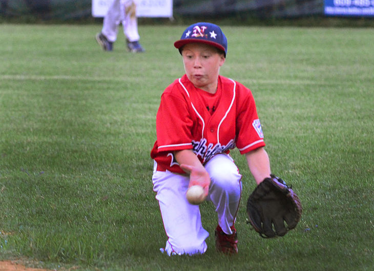 District 16 Little League final