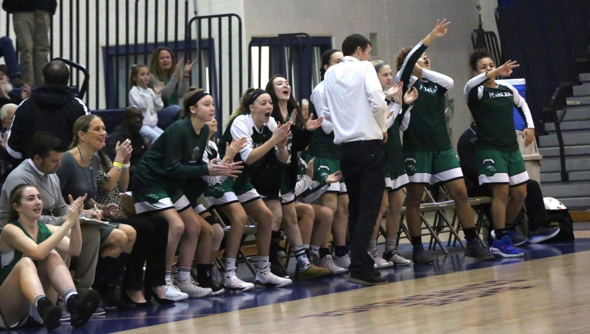 Mainland girls basketball state final