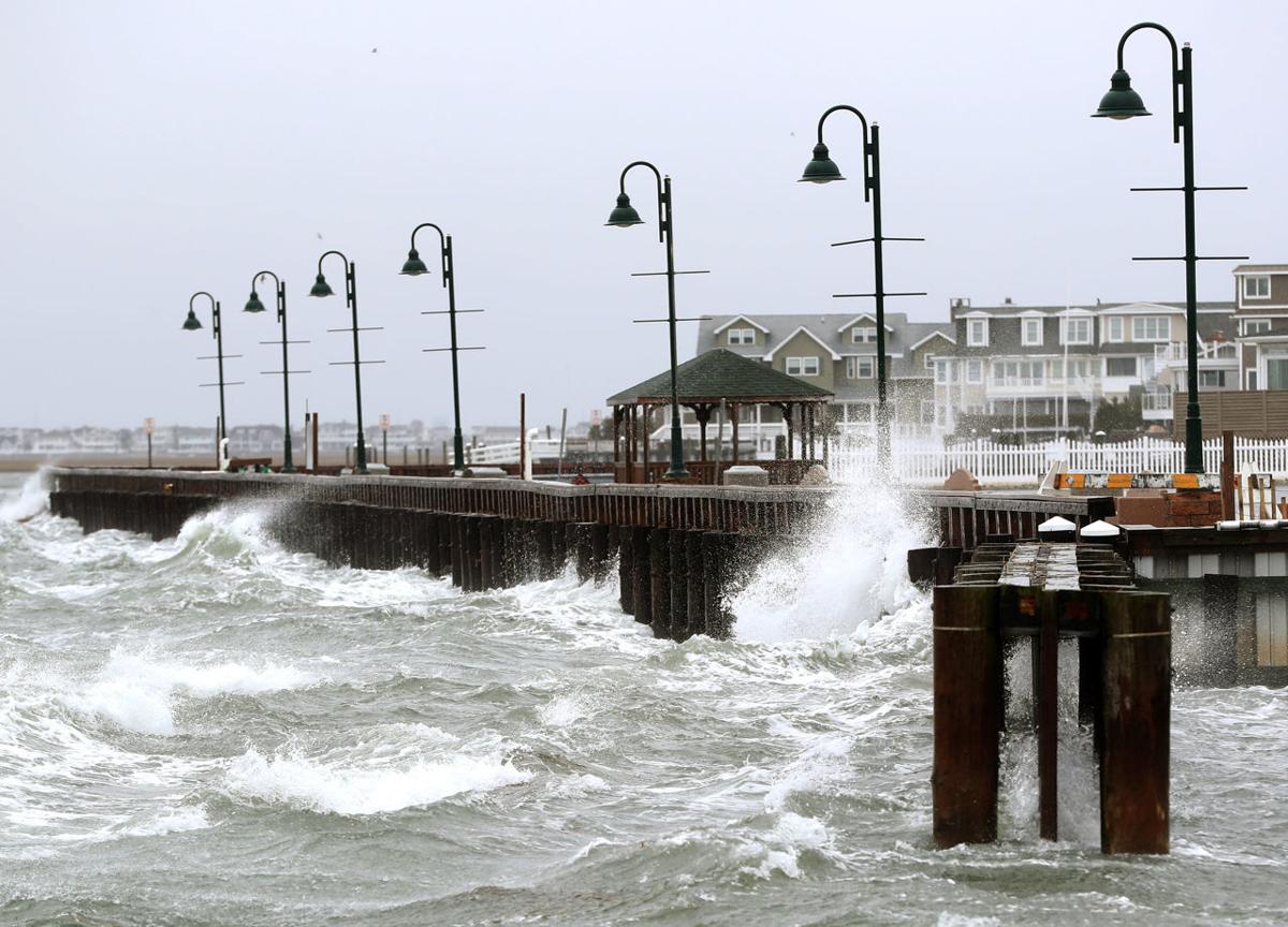 Nor Easter Hits South Jersey Shore With Winds Rain Snow Weather Pressofatlanticcity Com