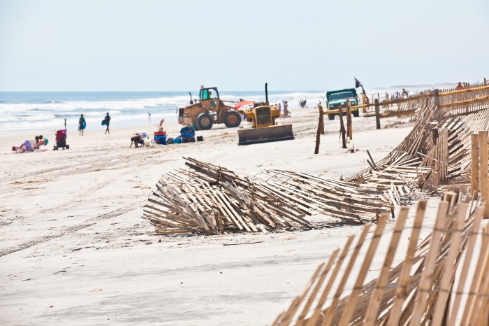 Erosion Surf City