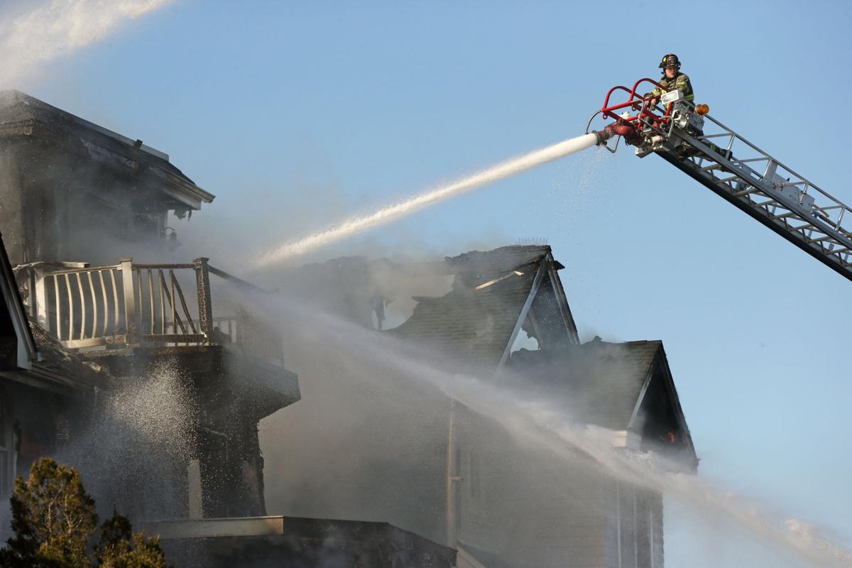 Fire destroys two multi-million-dollar homes in Avalon