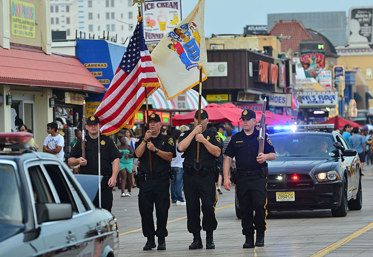 AC Salutes Armed Forces Parade