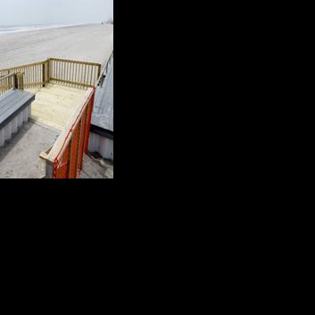 Seawall Ramp repairs completed in time for Memorial Day Weekend