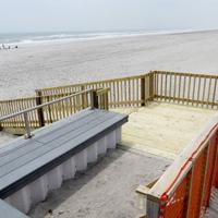 Seawall Ramp repairs completed in time for Memorial Day Weekend