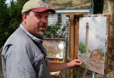Painter Of Light Thomas Kinkade Dies At 54 Artist Vacationed And