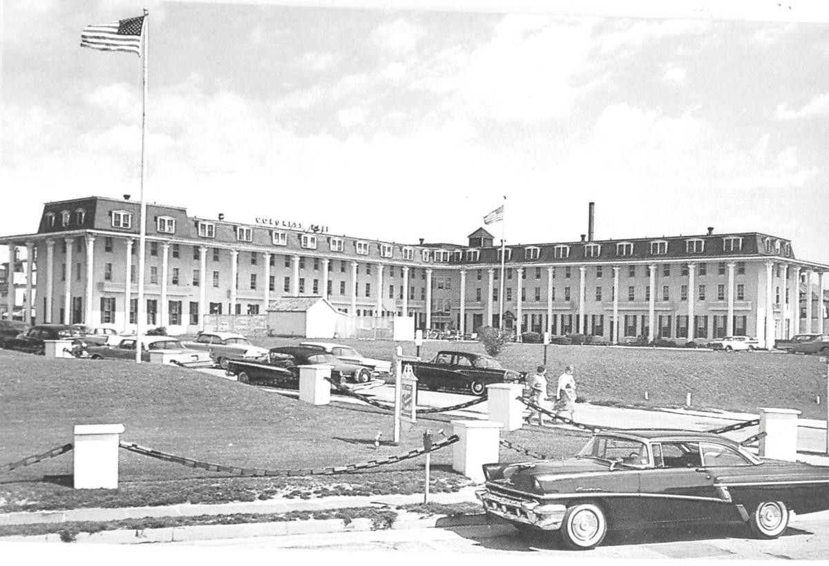 Look back at Cape May Historic homes and buildings Historical