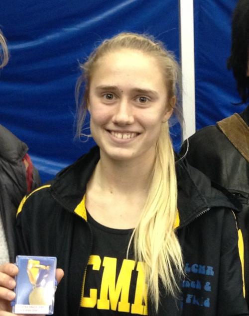 Quinn Bithel, track and field, 2016