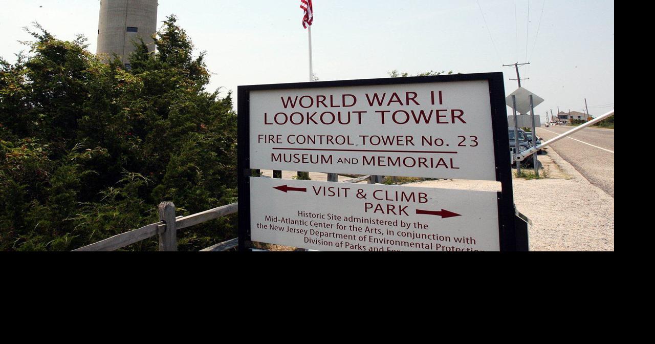 Cape May County looking to fund half of World War II lookout tower restoration