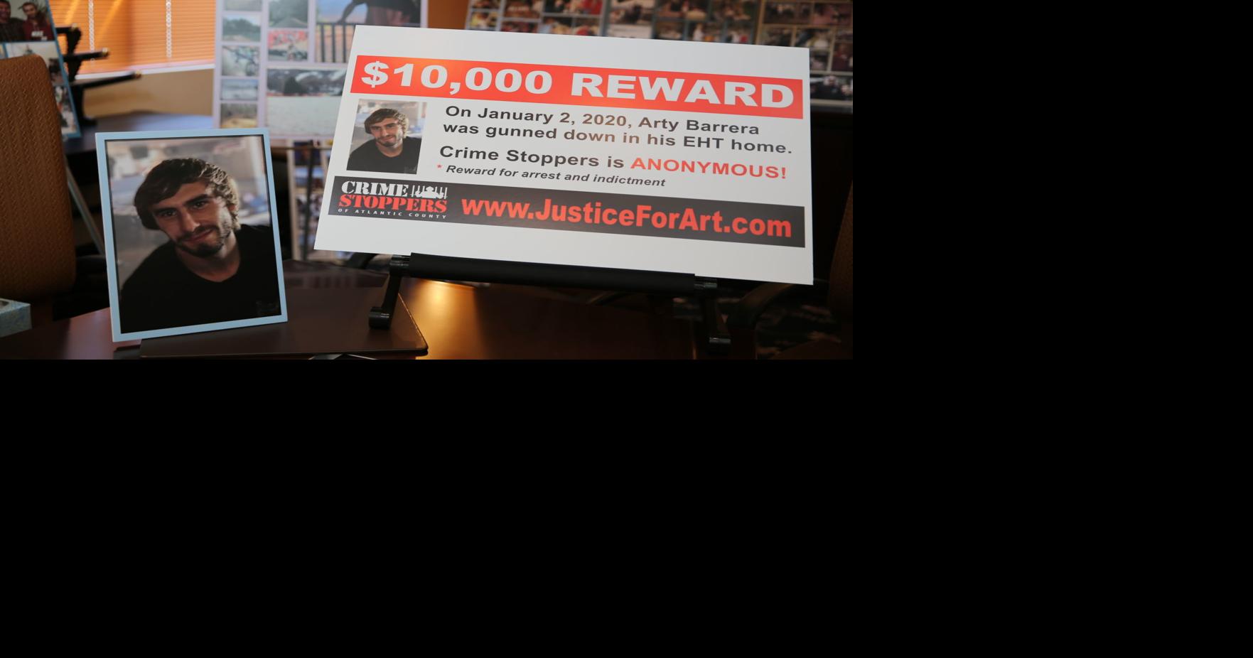 Third man charged in 2020 Egg Harbor Township slaying