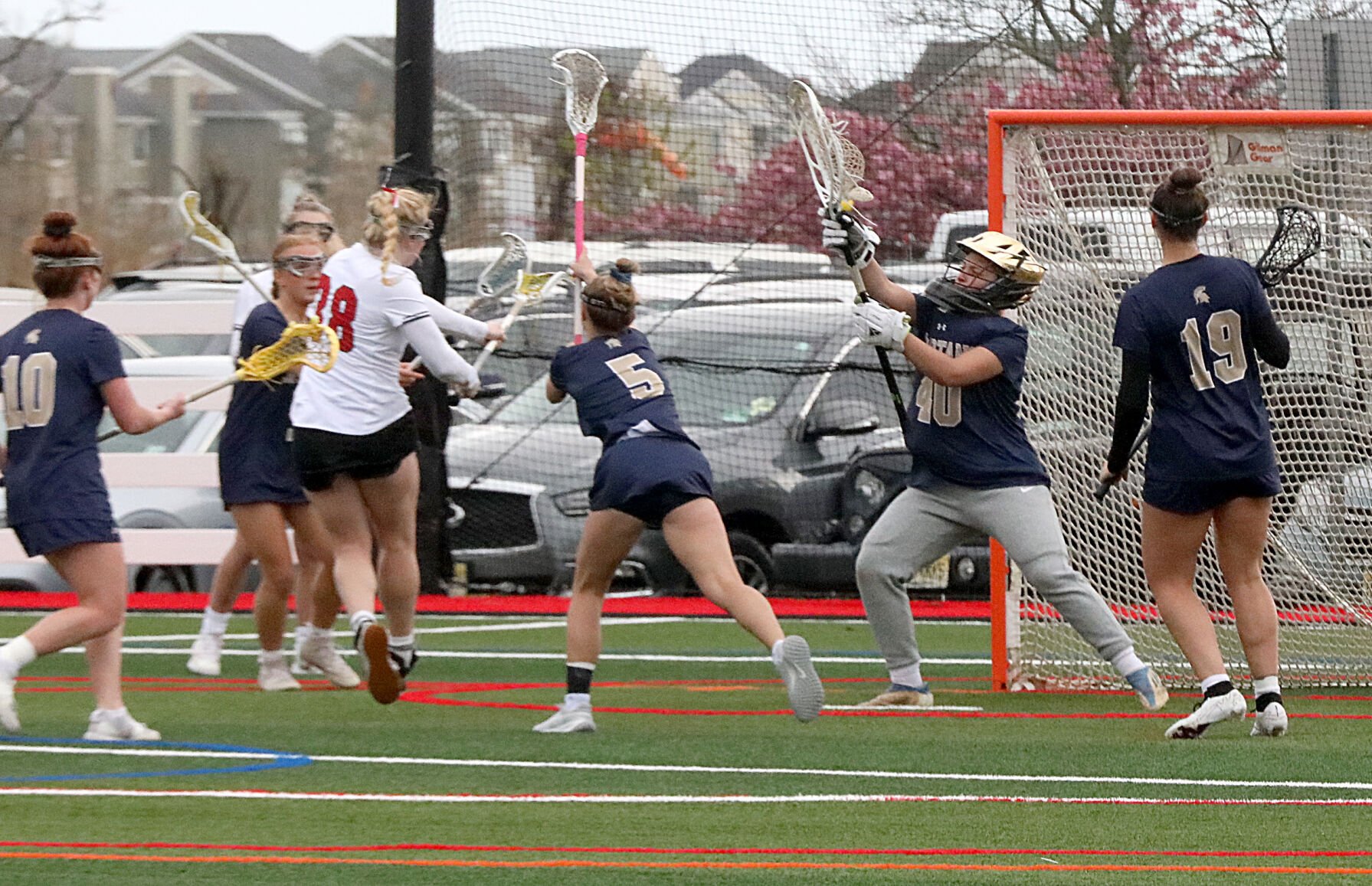 Ocean City Dominates Holy Spirit in Girls Lacrosse: Gracie Pierce Leads ...