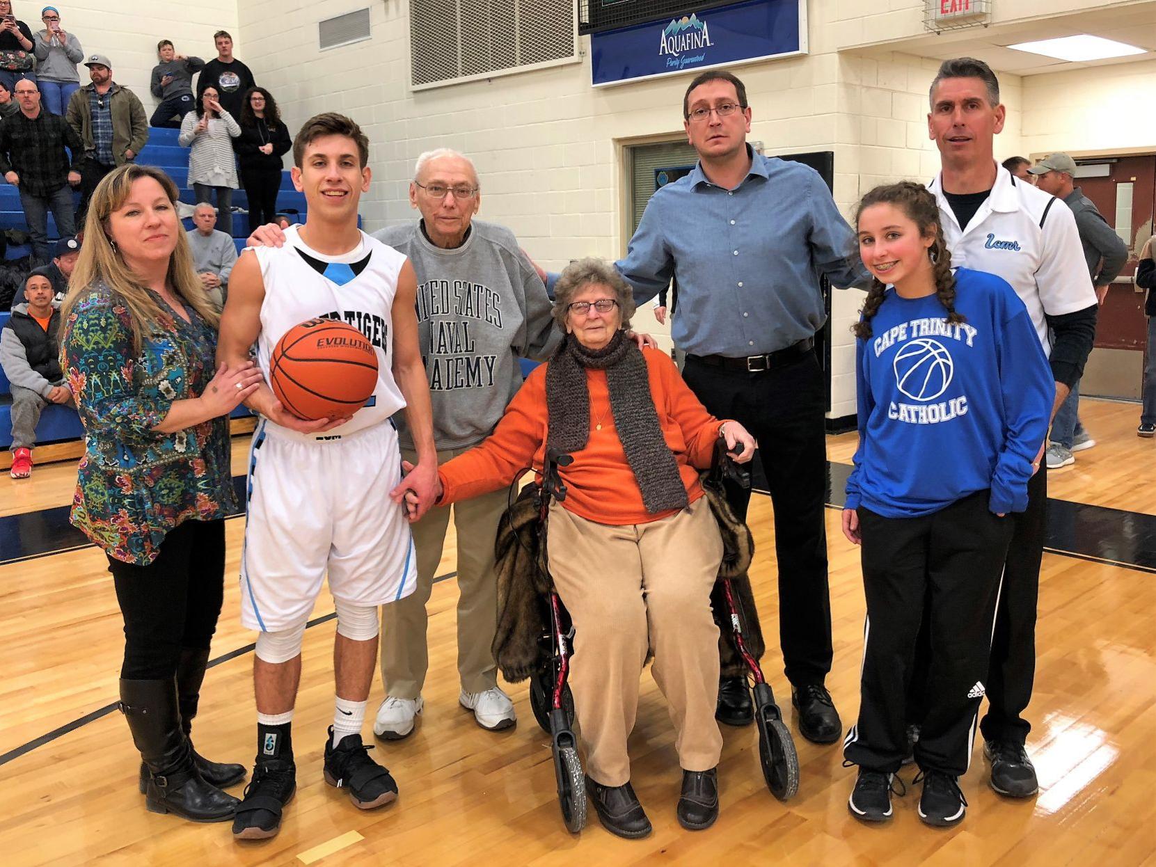 Pat Holden Sets Lower Scoring Record Boys Basketball Roundup