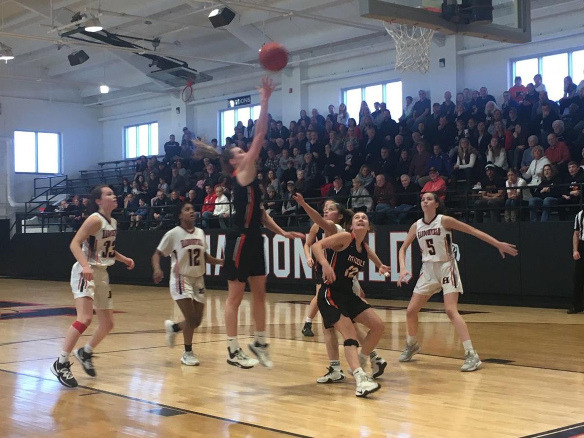 Middle Girls Rally To Beat Haddonfield Reach South Jersey Final