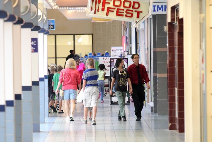 NJ shopping centers, mall anchor stores that are now open