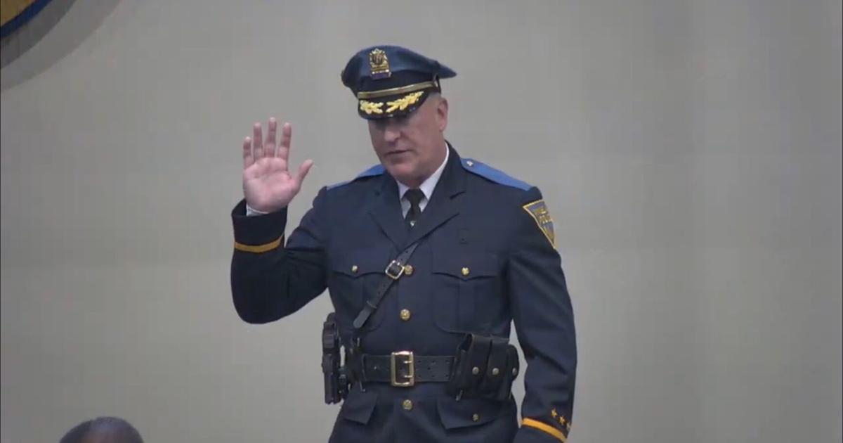 Chief Swearing In Vineland's newest police chief, deputy chief sworn in