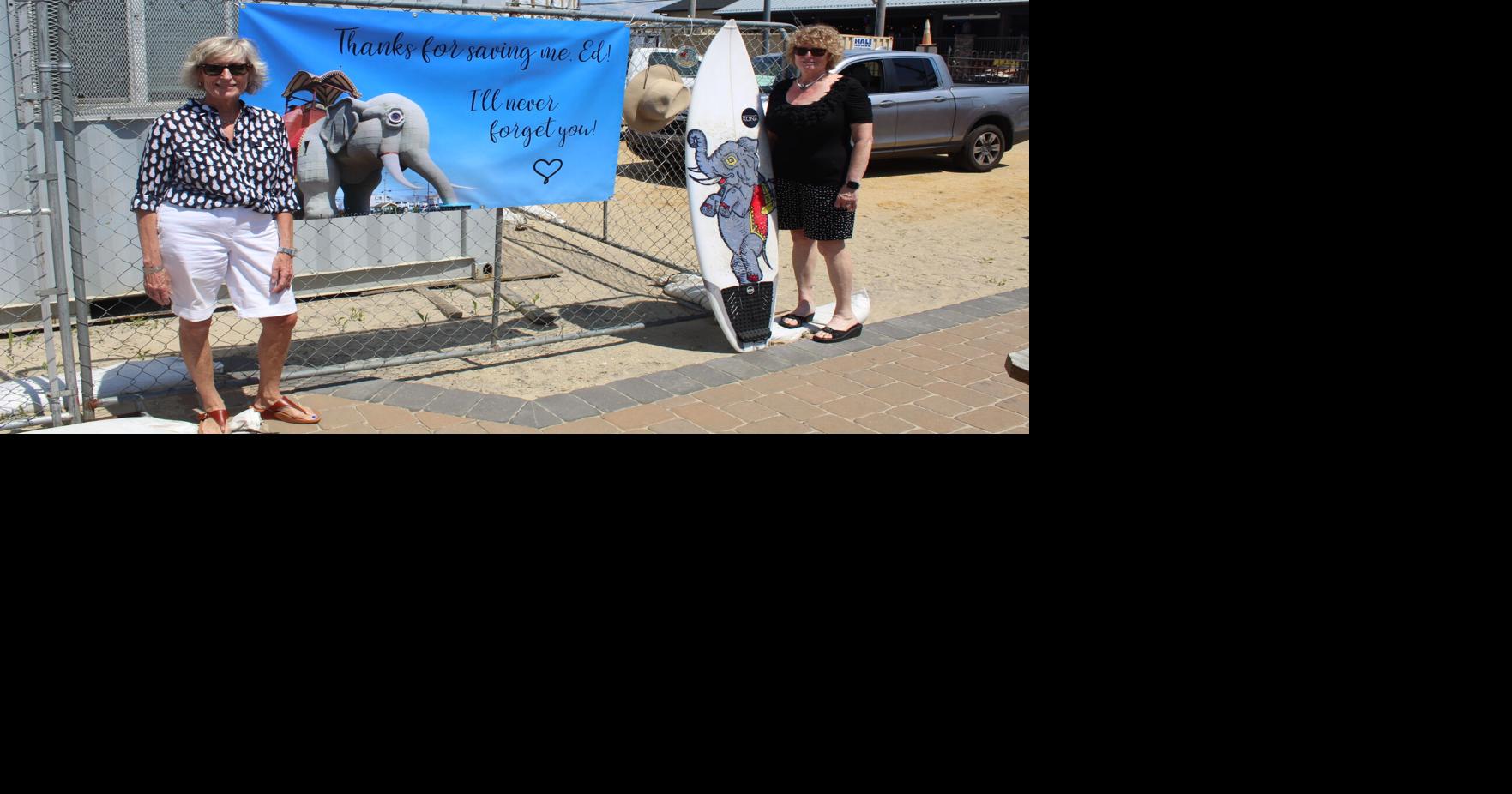PHOTOS: Remembering Edwin Carpenter, who helped save Lucy the Elephant
