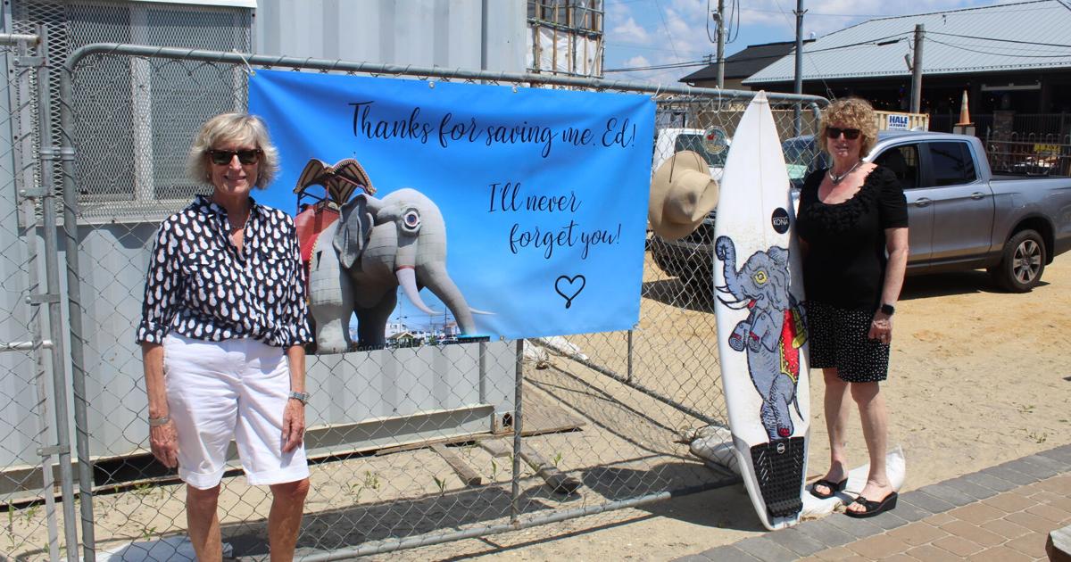 PHOTOS: Remembering Edwin Carpenter, who helped save Lucy the Elephant