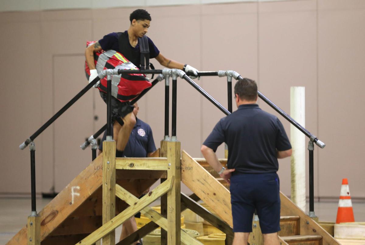 Atlantic City Fire Department tests new firefighters | Local News | pressofatlanticcity.com