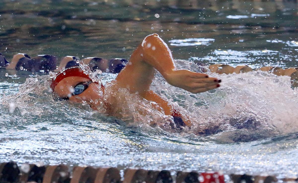 Girls Swim Meet of Champions