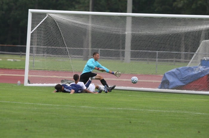 Stockton men's soccer