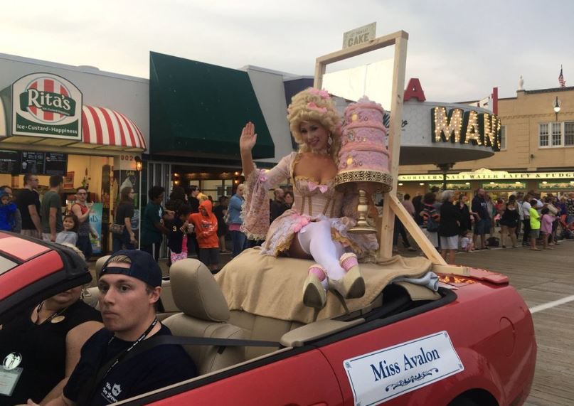 Miss New Jersey Parade