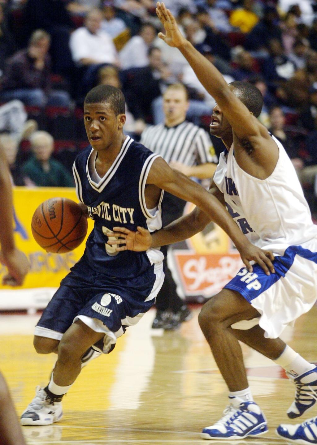 Photos Atlantic City Basketball Player Frank Turner Through The