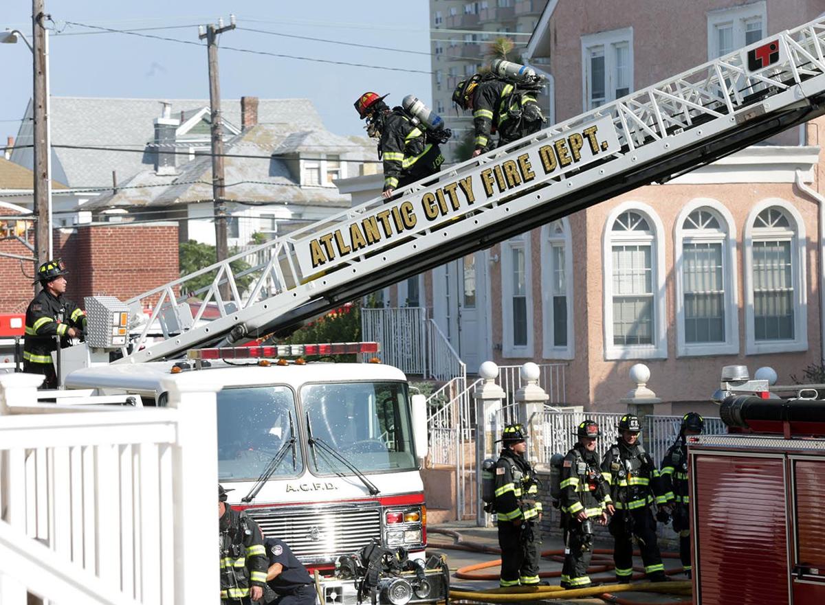 Fire on Dover