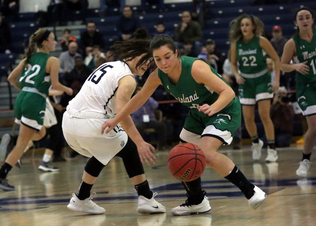 Mainland girls basketball state final