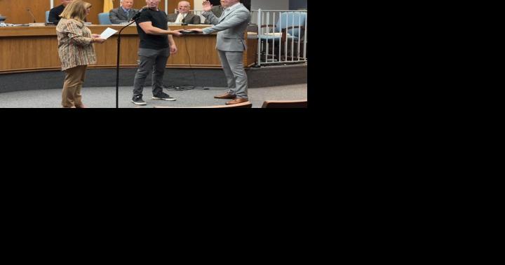 Egg Harbor Township has twin police officers for first time - Vimarsana News