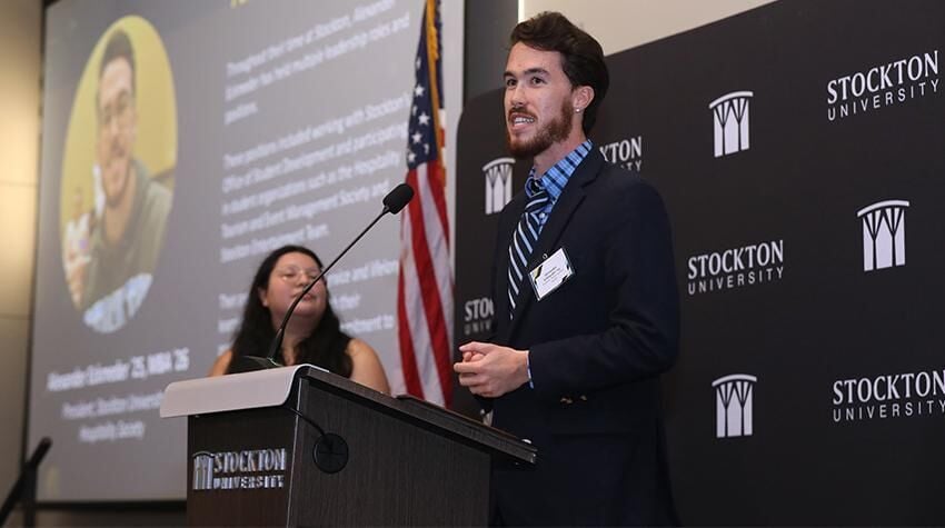 Several Stockton Alumni Honored for Leadership and Impact