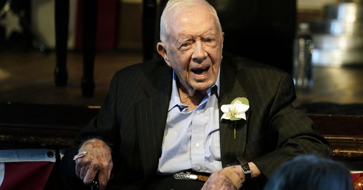 Jimmy Carter turns 98 today. Here’s how our oldest former president plans to celebrate Jimmy Carter turns 98 today. Here’s how our oldest former president plans to celebrate