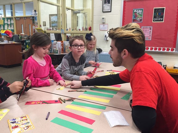 Hooray! Hooray! It’s Dr. Seuss reading day at Absecon schools