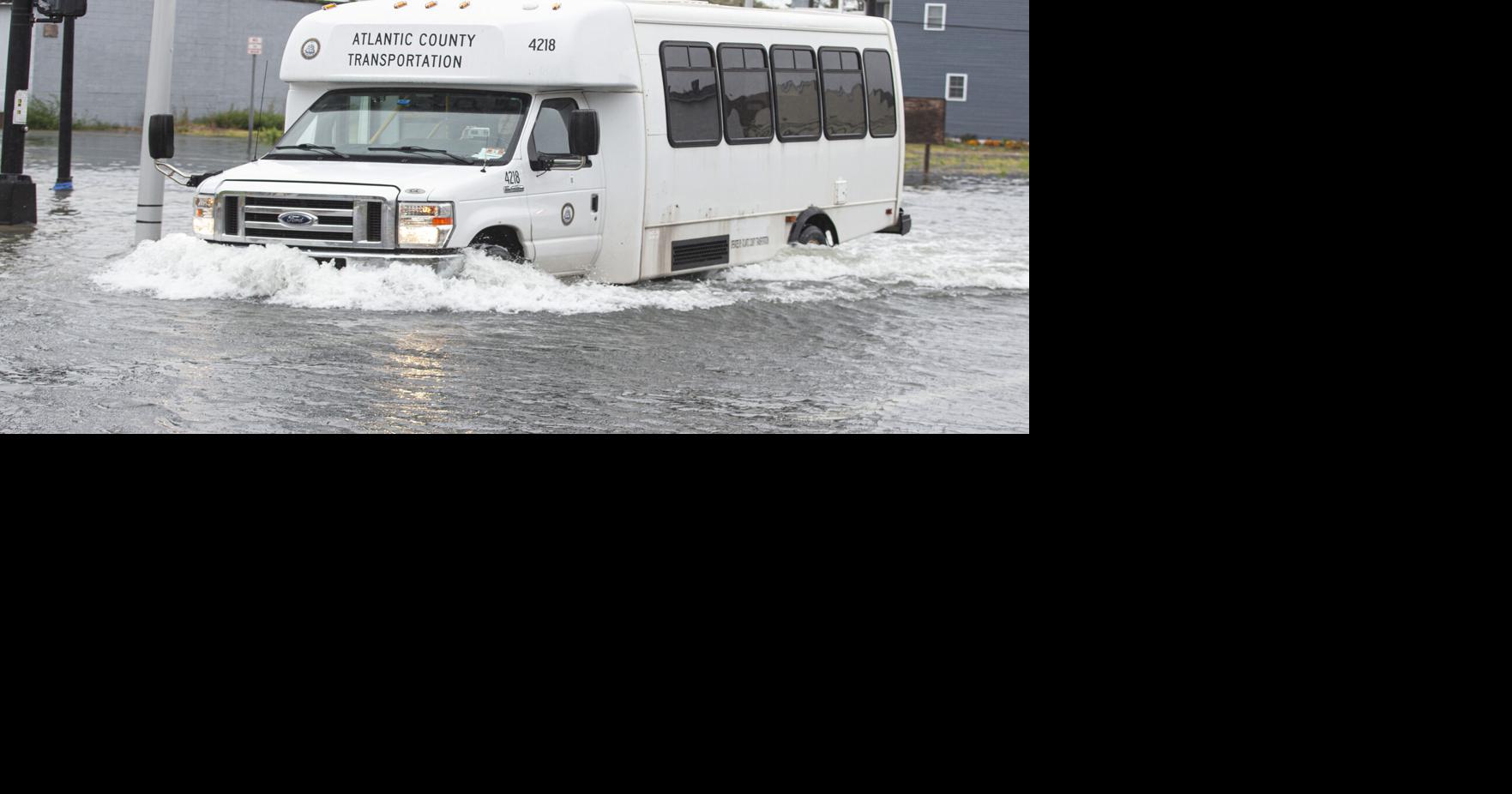 Flash flood warning issued for parts of South Jersey
