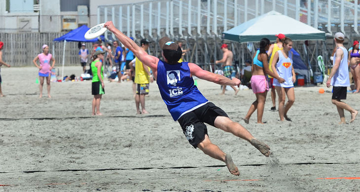 Wildwoods Beach Frisbee