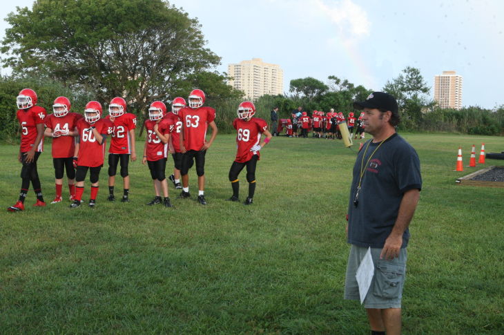 sandy football