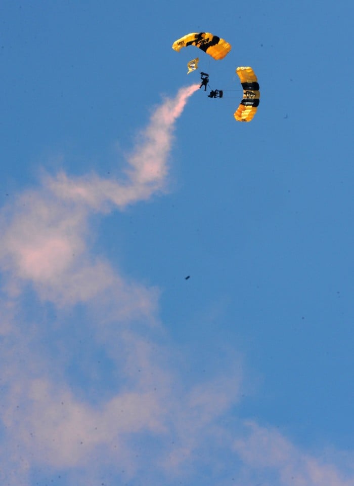 airshow practice