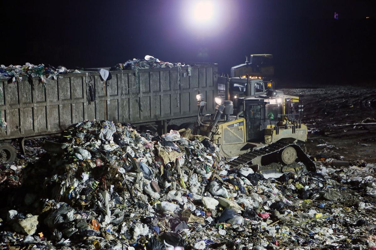 Why the nighttime is the right time at the ACUA landfill Atlantic