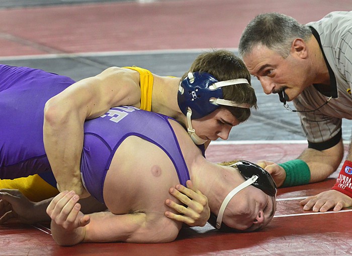 friday state wrestling