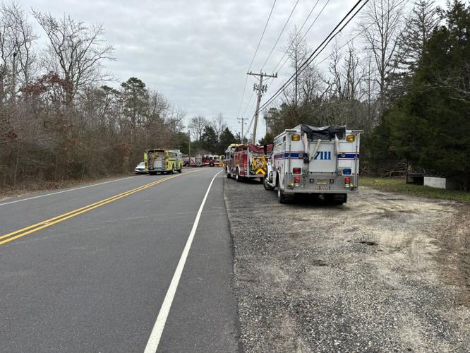 Egg Harbor Township fire destroys Scullville home