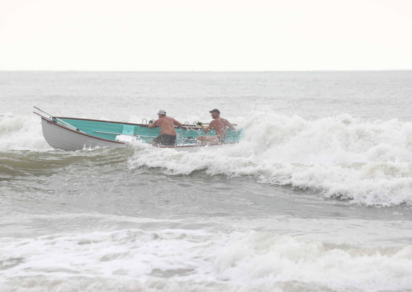 North Wildwood Beach Patrol Around The Island Row set for