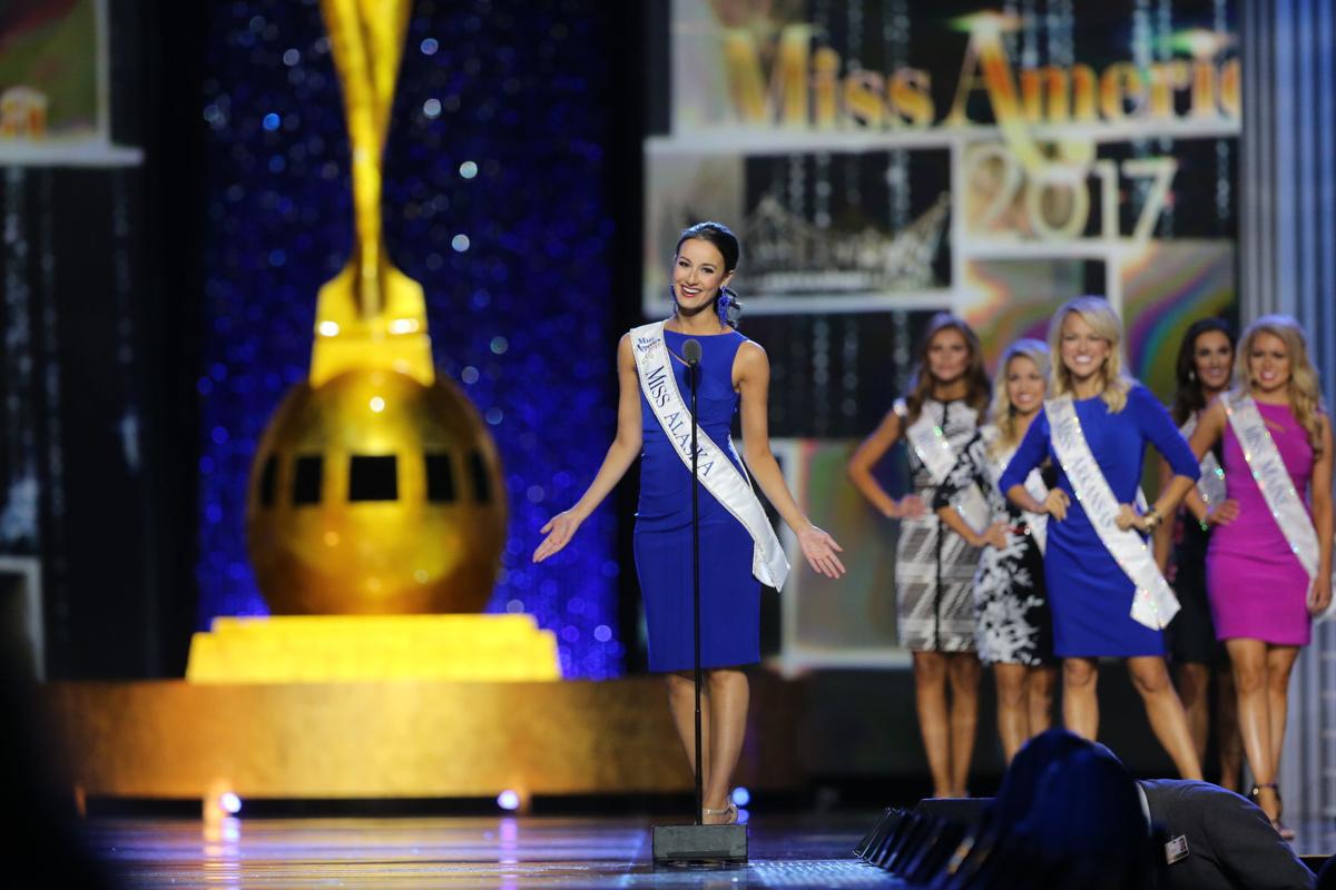 Miss America 3rd preliminary night Gallery