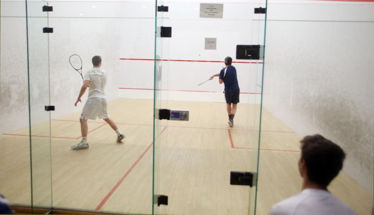St. Augustine squash match