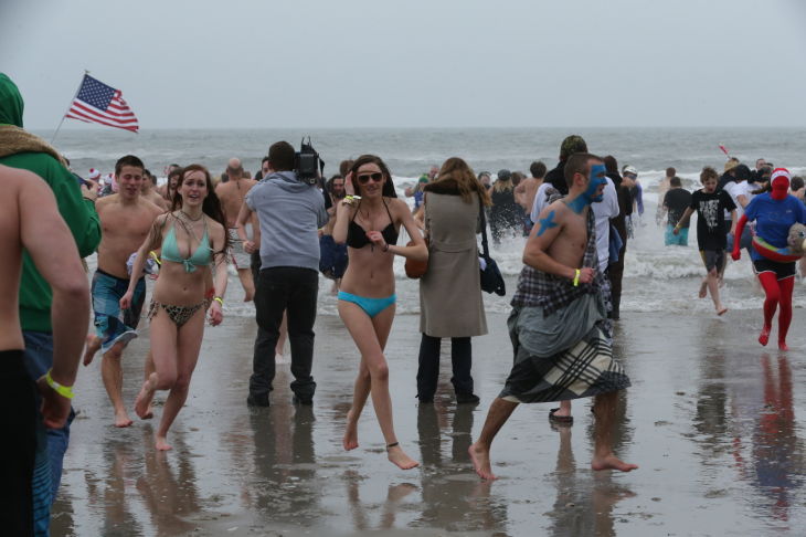 SEA ISLE POLAR PLUNGE