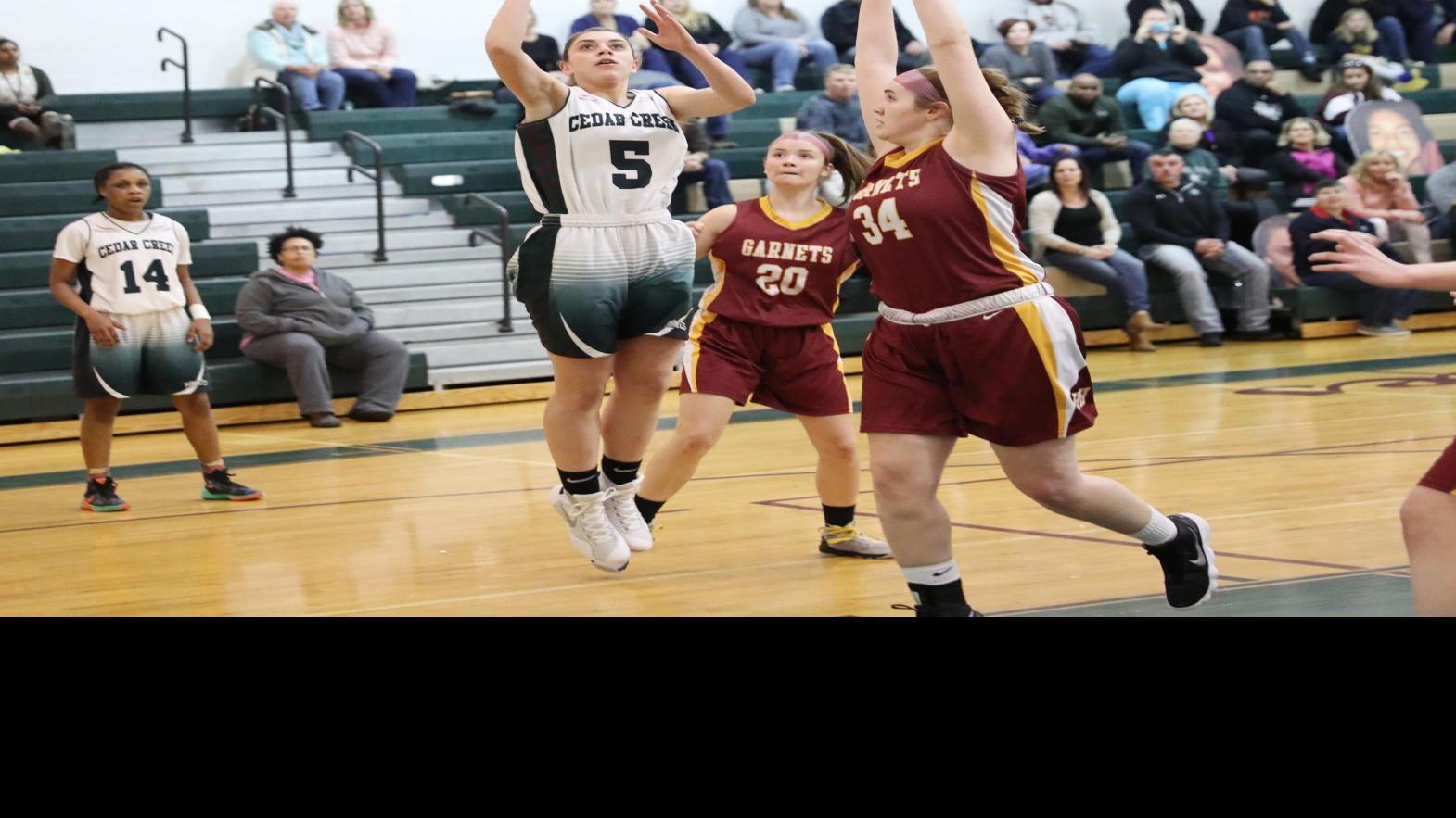 Gallery Sj Gii Girls Basketball Haddon Heights At Cedar Creek